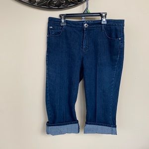 Style & Co cropped Jeans